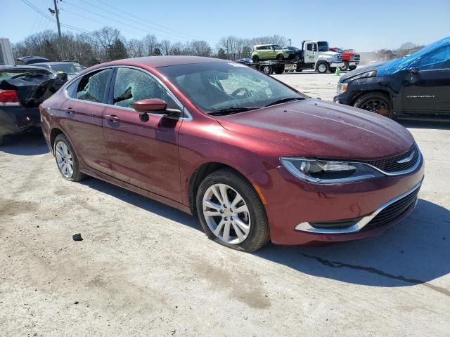 2017 Chrysler 200 Limited