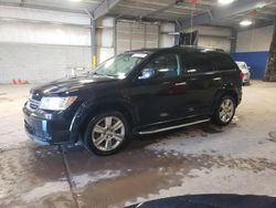 Salvage cars for sale from Copart Chalfont, PA: 2014 Dodge Journey SE