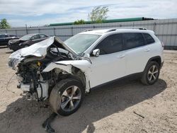 Jeep Vehiculos salvage en venta: 2019 Jeep Cherokee Limited