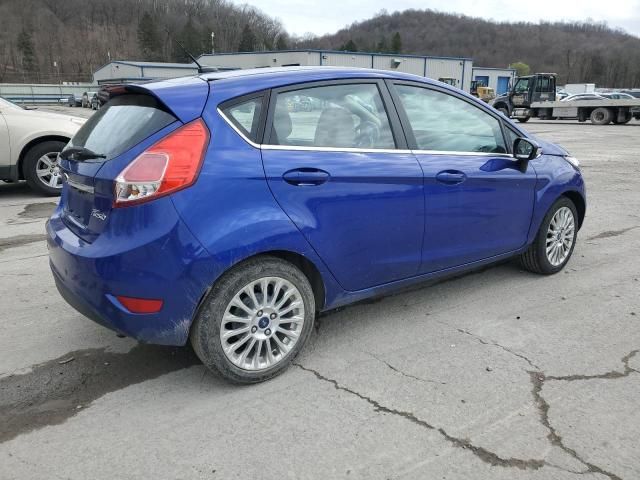 2014 Ford Fiesta Titanium