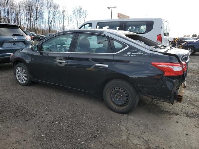 2018 Nissan Sentra S