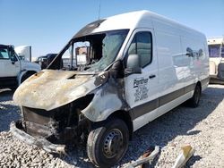 Salvage cars for sale from Copart Louisville, KY: 2021 Mercedes-Benz Sprinter 3500