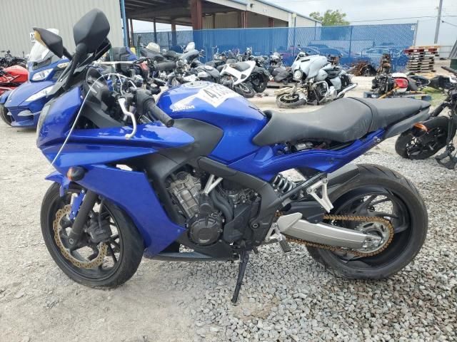 2015 Honda CBR650 F