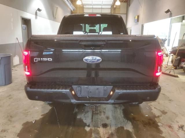 2017 Ford F150 Supercrew