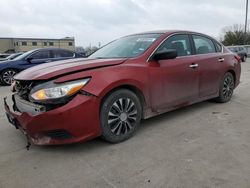 Salvage cars for sale from Copart Wilmer, TX: 2016 Nissan Altima 2.5