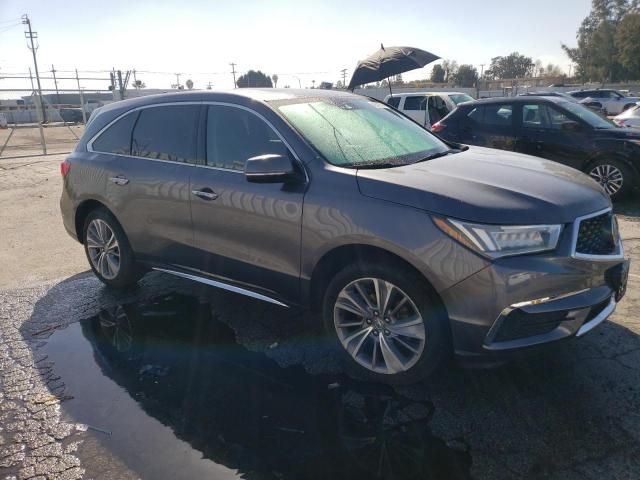 2018 Acura MDX Technology