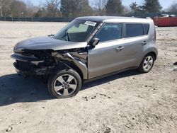 KIA Soul salvage cars for sale: 2017 KIA Soul