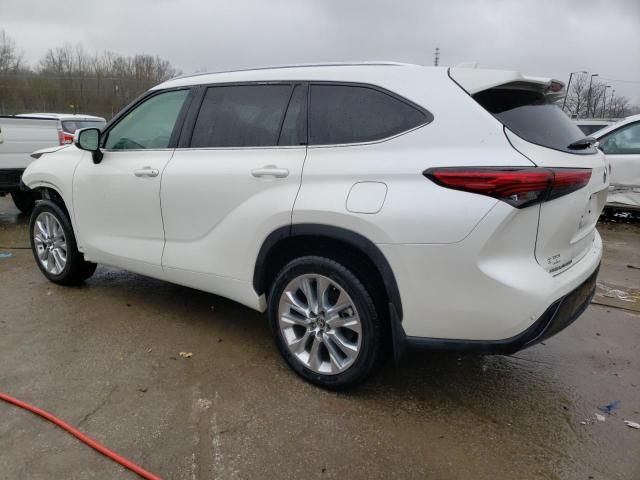 2020 Toyota Highlander Limited