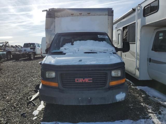 2012 GMC Savana Cutaway G3500