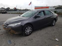 Salvage cars for sale from Copart Montgomery, AL: 2017 Toyota Camry LE