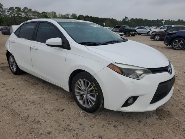 2014 Toyota Corolla L