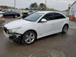 Chevrolet salvage cars for sale: 2015 Chevrolet Cruze LT