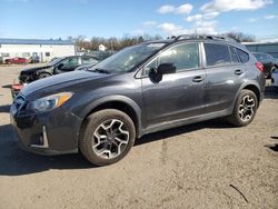 Subaru Crosstrek salvage cars for sale: 2016 Subaru Crosstrek Premium