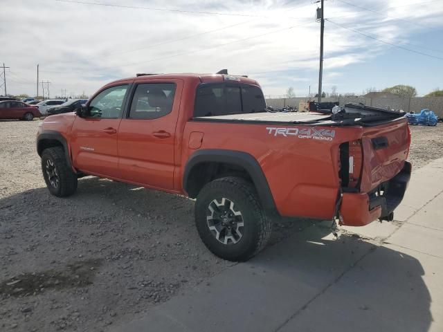 2018 Toyota Tacoma Double Cab