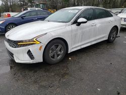 Salvage cars for sale from Copart Austell, GA: 2021 KIA K5 LXS