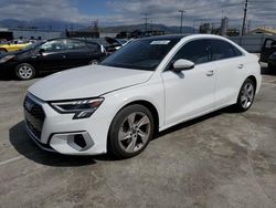 Audi A3 Premium Vehiculos salvage en venta: 2023 Audi A3 Premium