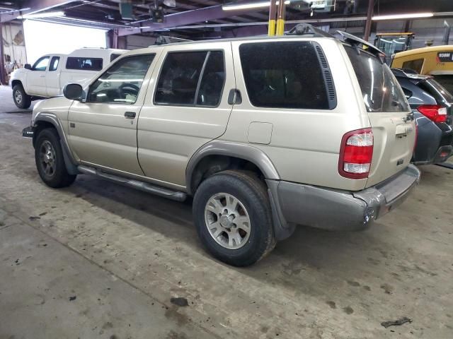 1999 Nissan Pathfinder LE