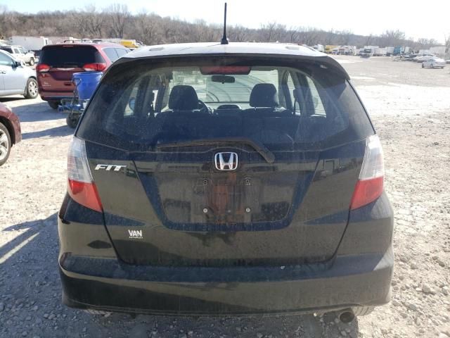 2013 Honda FIT Sport