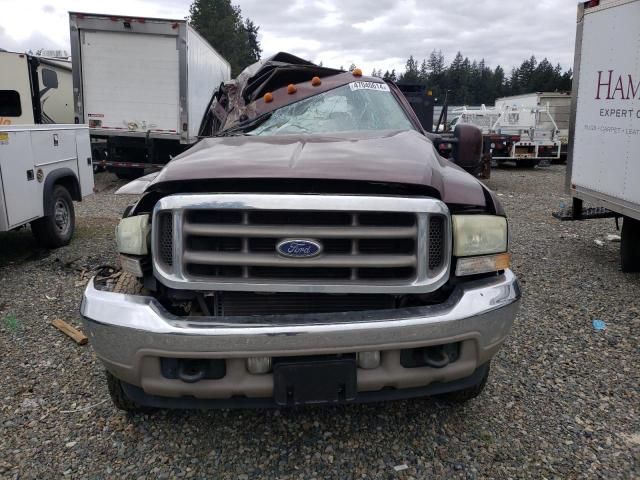 2004 Ford F350 Super Duty