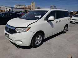 Nissan salvage cars for sale: 2017 Nissan Quest S