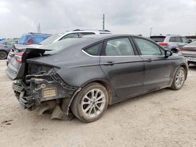 2019 Ford Fusion SE