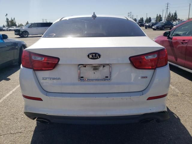 2015 KIA Optima LX