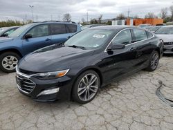 Salvage cars for sale at Bridgeton, MO auction: 2021 Chevrolet Malibu LT