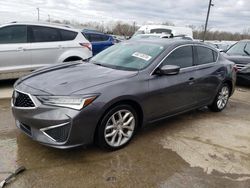 Salvage cars for sale at Louisville, KY auction: 2019 Acura ILX