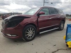 Salvage cars for sale from Copart Lebanon, TN: 2016 Buick Enclave