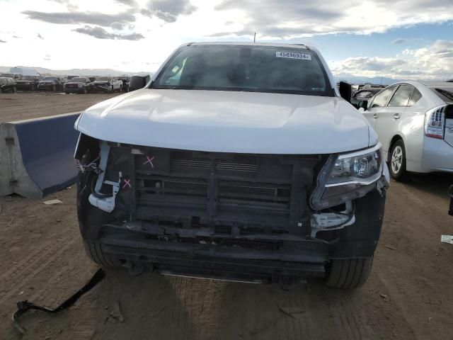 2021 Chevrolet Colorado