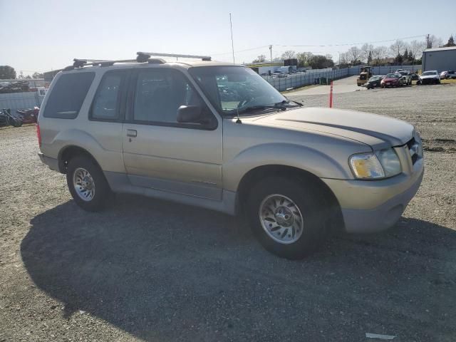 2001 Ford Explorer Sport