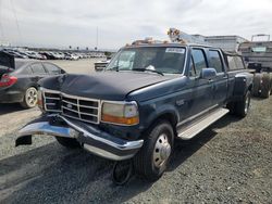 Salvage trucks for sale at San Diego, CA auction: 1995 Ford F350