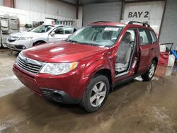 Subaru Vehiculos salvage en venta: 2010 Subaru Forester XS