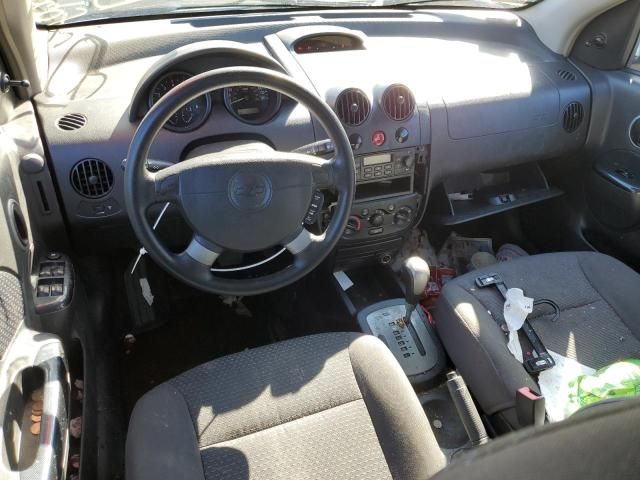 2007 Chevrolet Aveo Base