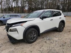 Salvage cars for sale at Austell, GA auction: 2021 Nissan Rogue S