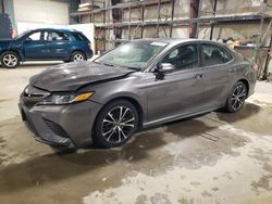 Salvage cars for sale from Copart Eldridge, IA: 2018 Toyota Camry L
