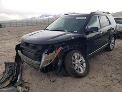 Salvage cars for sale at auction: 2014 Ford Explorer XLT