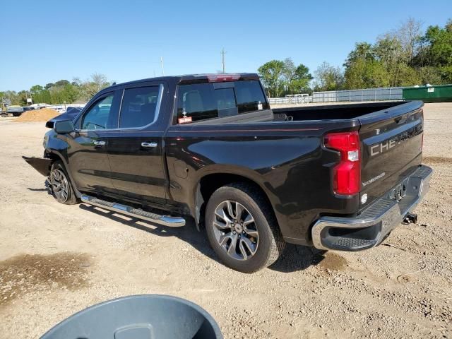 2019 Chevrolet Silverado K1500 LTZ