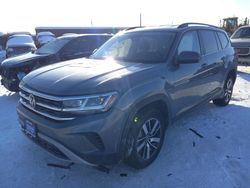 Volkswagen salvage cars for sale: 2021 Volkswagen Atlas SE