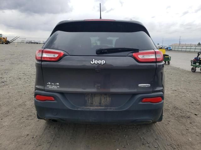 2016 Jeep Cherokee Latitude