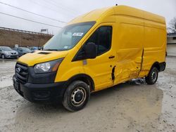 Salvage trucks for sale at Northfield, OH auction: 2020 Ford Transit T-250