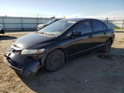 Honda Civic salvage cars for sale: 2010 Honda Civic VP