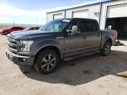 Salvage cars for sale from Copart Albuquerque, NM: 2015 Ford F150 Supercrew