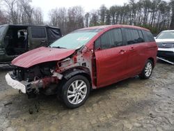 Salvage cars for sale at Waldorf, MD auction: 2013 Mazda 5