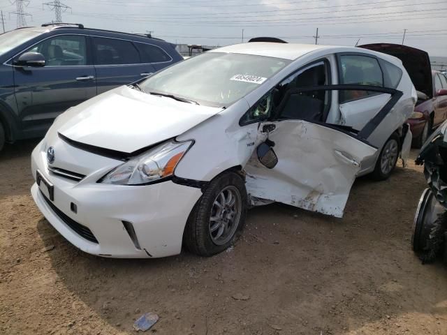 2012 Toyota Prius V