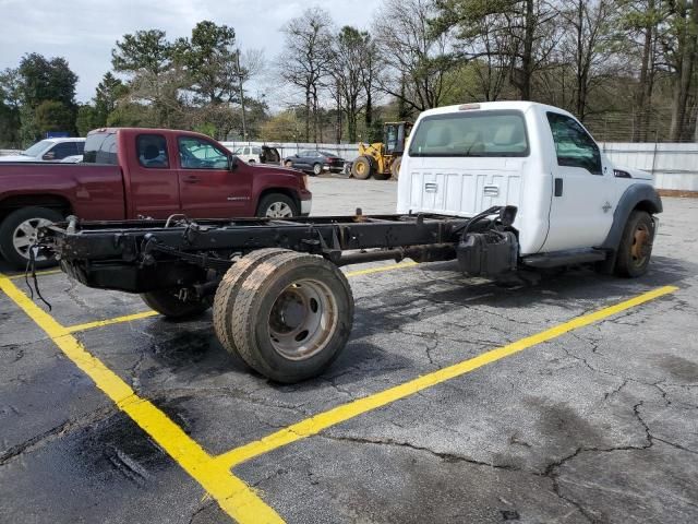 2011 Ford F550 Super Duty