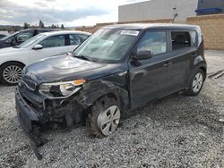 Salvage cars for sale at Mentone, CA auction: 2015 KIA Soul