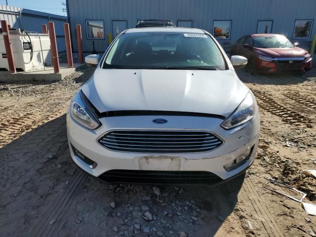 2018 Ford Focus Titanium