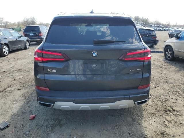 2021 BMW X5 XDRIVE40I