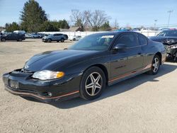 Chevrolet Montecarlo salvage cars for sale: 2005 Chevrolet Monte Carlo SS Supercharged
